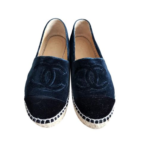 scarpe espadrillas chanel|Chanel espadrilles sneakers.